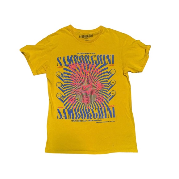 Trippy Samborghini 4/20 T-Shirt - Picture 1 of 2